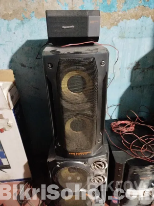 Panasonic sa vk800 sabwoofer sound sestem